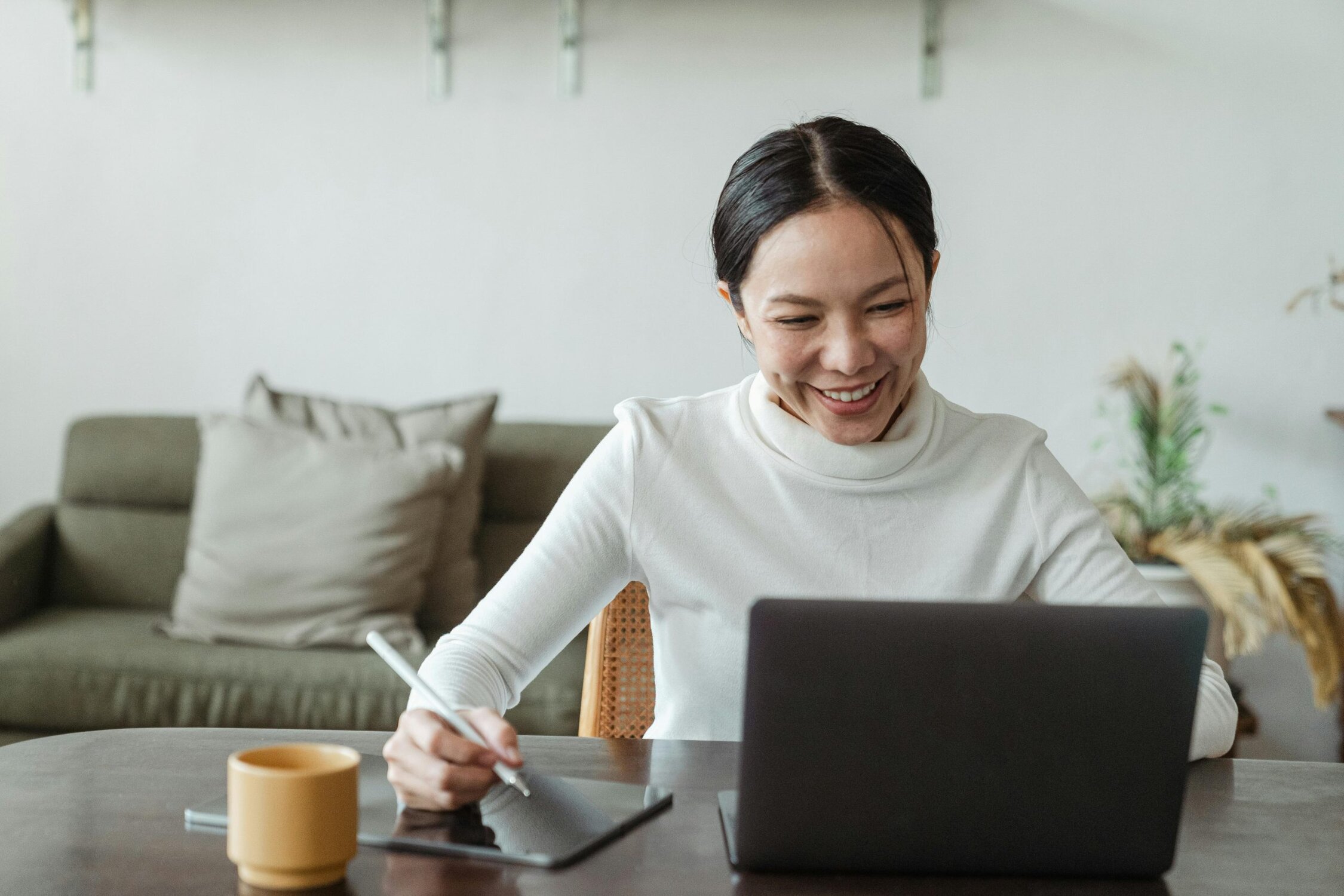 User uploading a PDF to sign PDF for free using a free electronic signature online tool with no credit card required.