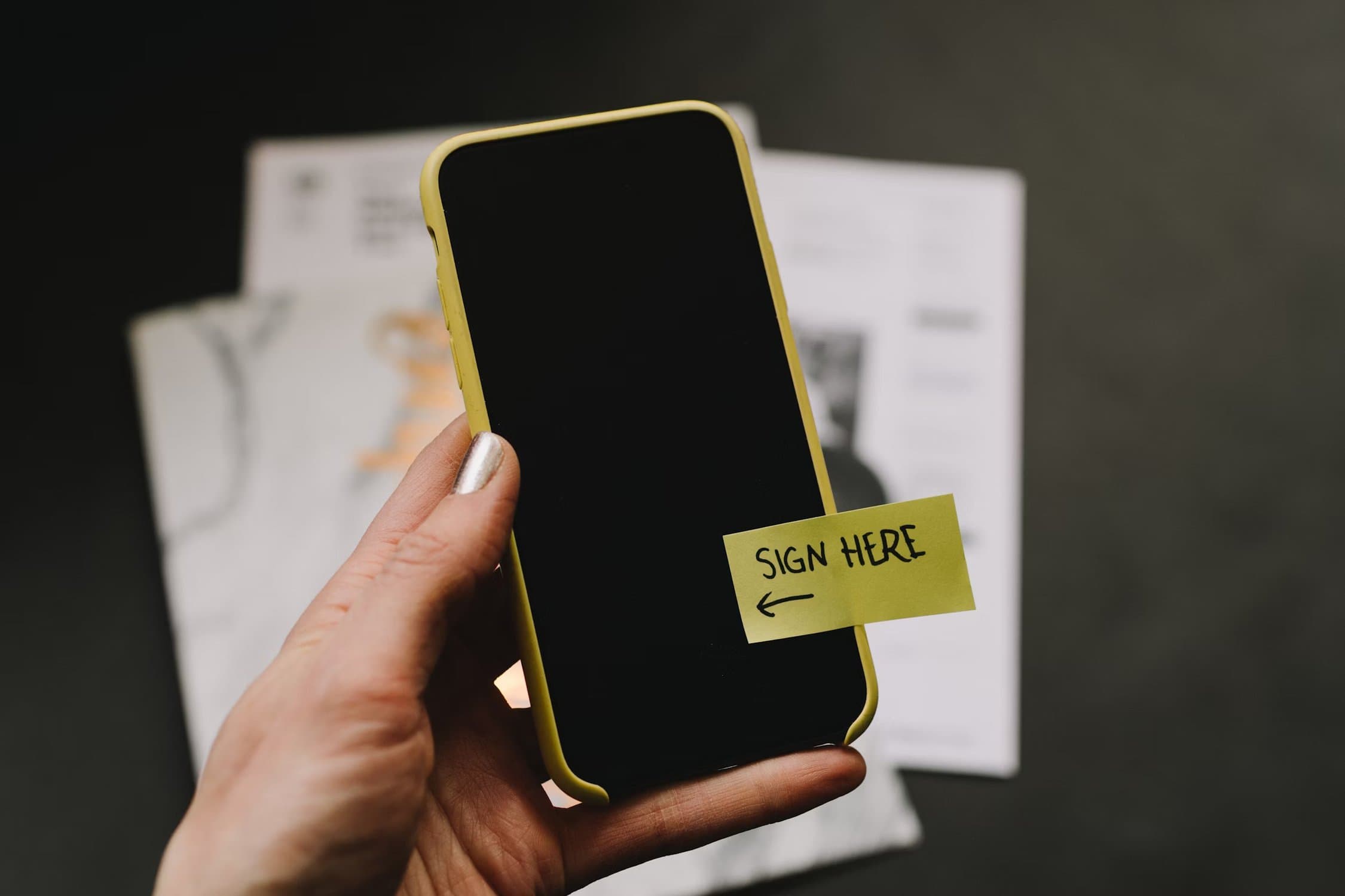 Security features of a legally binding electronic signature platform showing a secure audit trail for compliance.